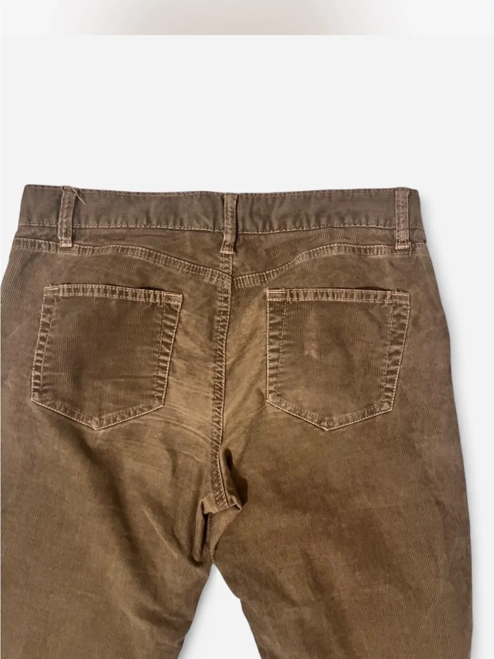 Old Navy Brown Stretch Corduroy Pants